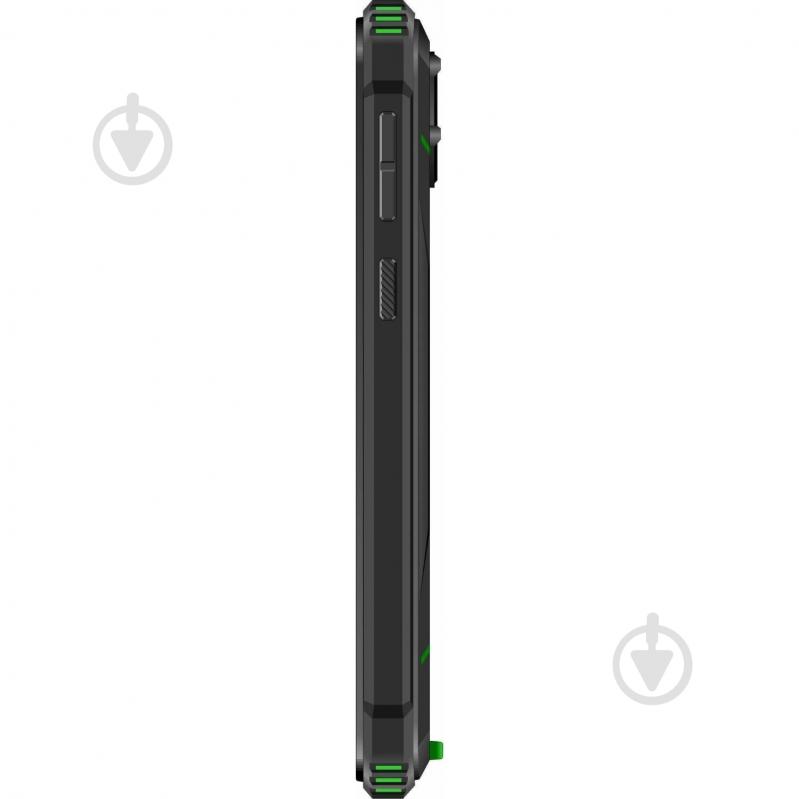 Смартфон Oukitel G3 4/128GB black/green (G3_GN) - фото 9