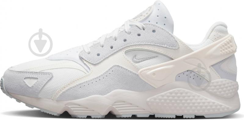 Кроссовки мужские Nike AIR HUARACHE RUNNER DZ3306-100 р.42 белые - фото 3