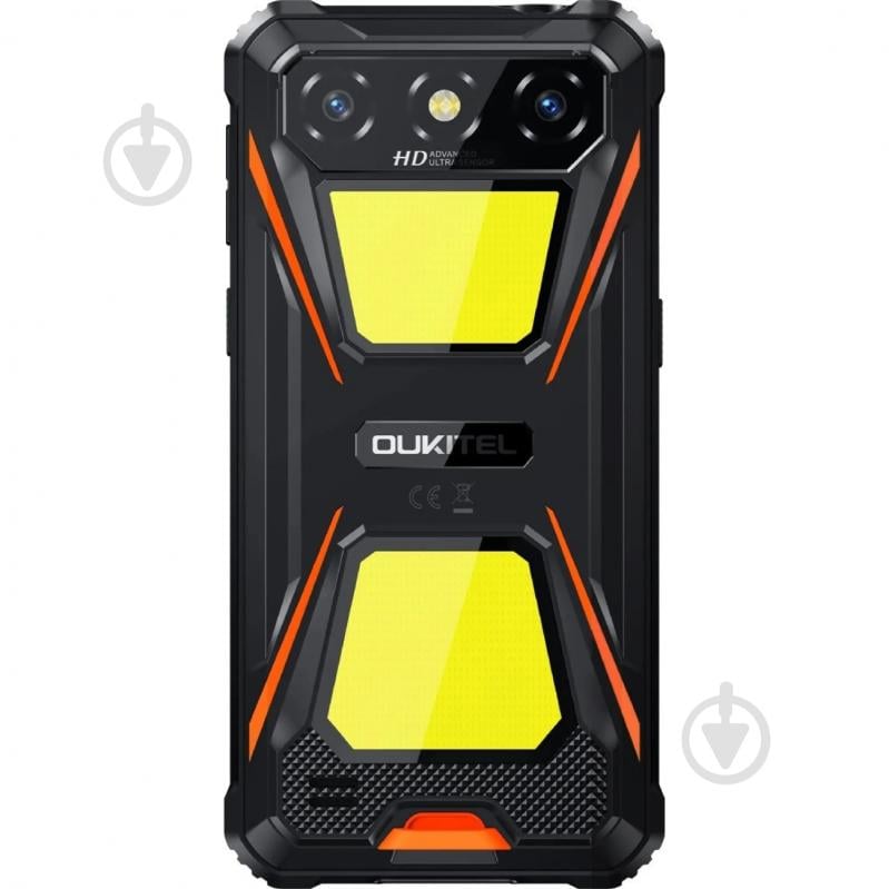 Смартфон Oukitel G5 4/64GB black/orange (G5_4_64_OR) - фото 4 Смартфон Oukitel G5 4/64GB black/orange (G5_4_64_OR) - фото 4