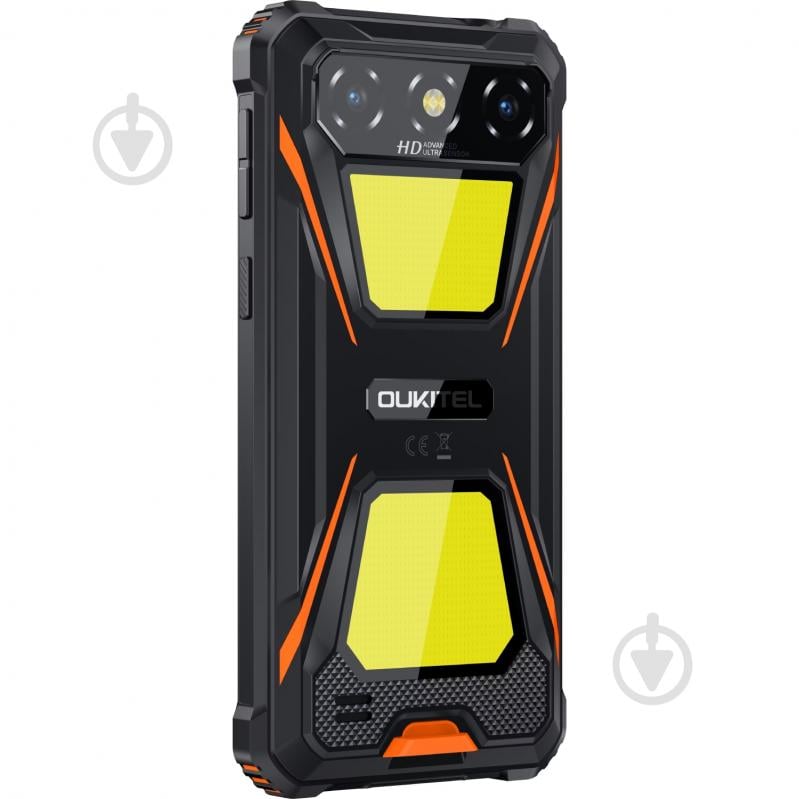 Смартфон Oukitel G5 4/64GB black/orange (G5_4_64_OR) - фото 5 Смартфон Oukitel G5 4/64GB black/orange (G5_4_64_OR) - фото 5