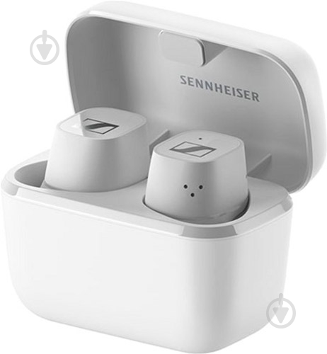 Наушники Sennheiser CX 400BT True Wireless Mic white (508901) - фото 2