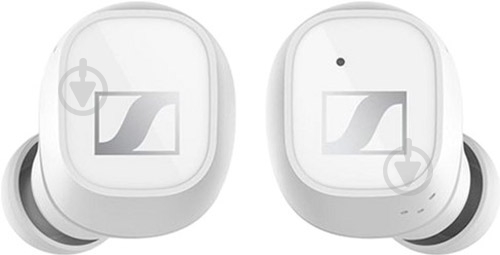 Наушники Sennheiser CX 400BT True Wireless Mic white (508901) - фото 3