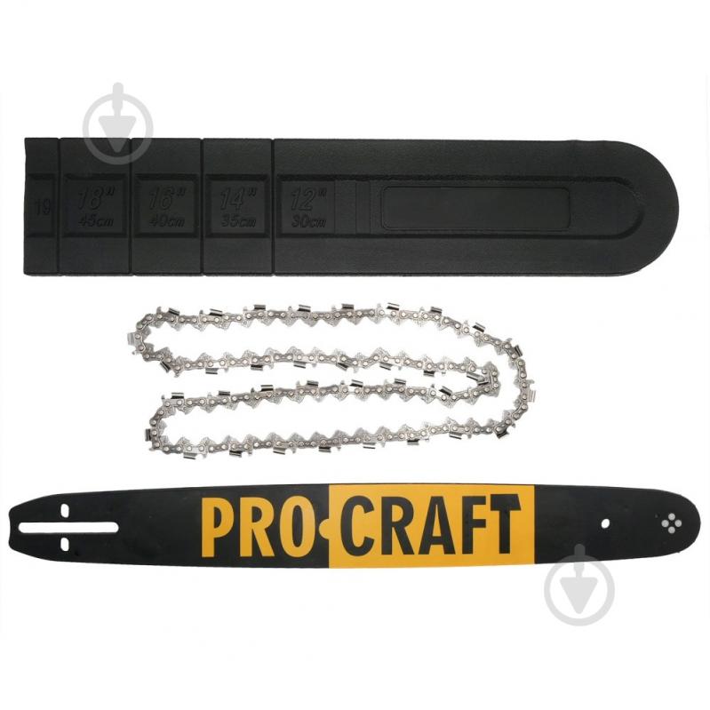 Бензопила ProCraft GS-450 (604504) - фото 16