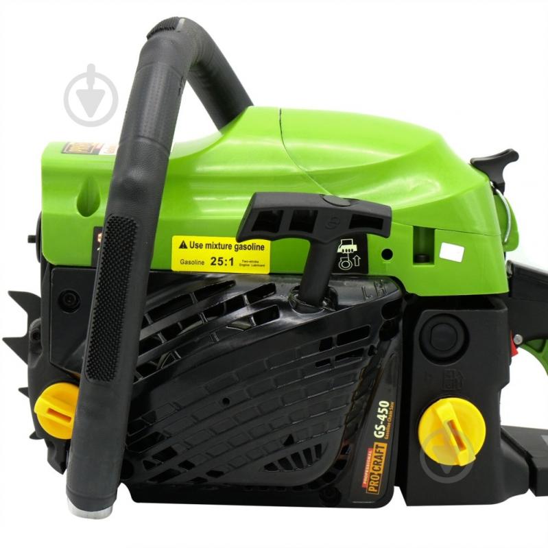 Бензопила ProCraft GS-450 (604504) - фото 12