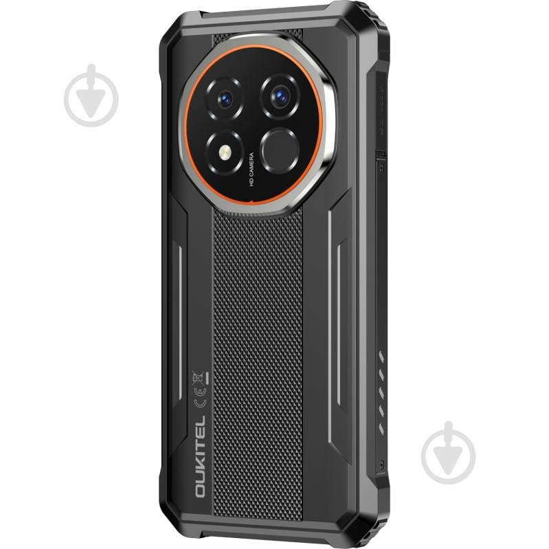 Смартфон Oukitel G6 8/256GB black (G6_8_256_BK) - фото 5