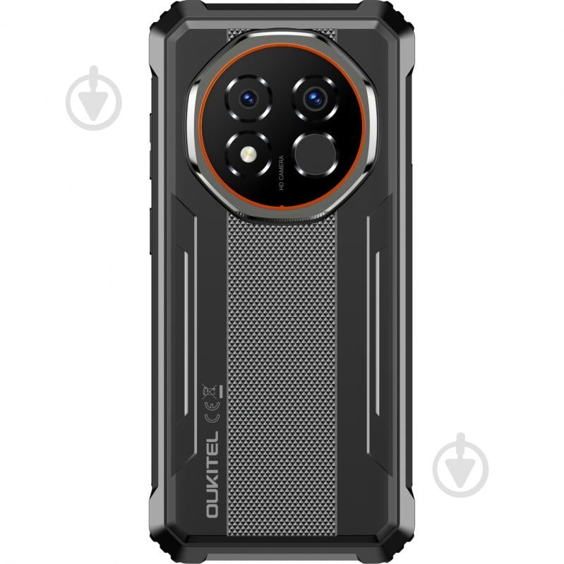 Смартфон Oukitel G6 8/256GB black (G6_8_256_BK) - фото 6