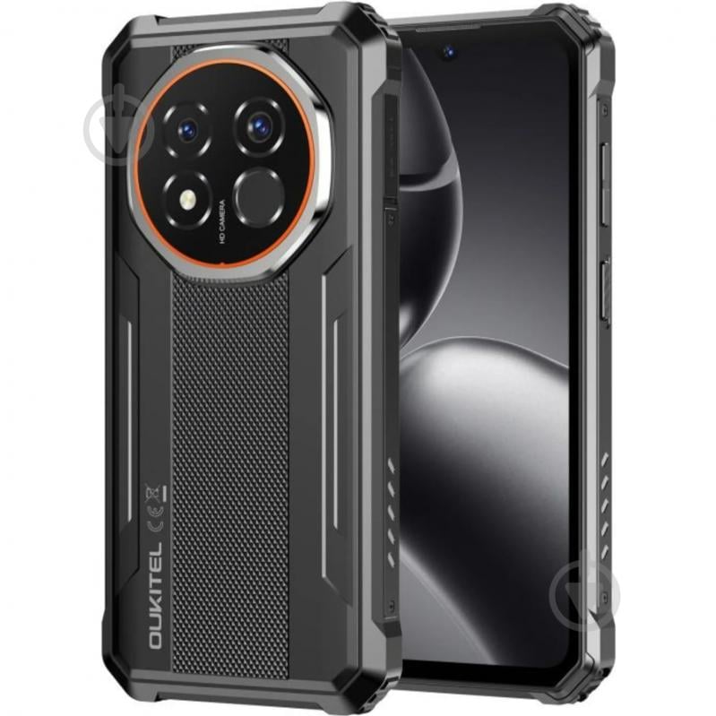 Смартфон Oukitel G6 8/256GB black (G6_8_256_BK) - фото 7