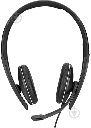 Гарнитура Sennheiser SC 165 USB black (508317) - фото 2