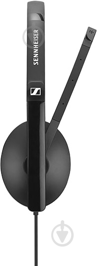 Гарнитура Sennheiser SC 165 USB black (508317) - фото 5