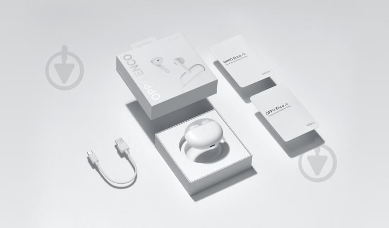 Гарнитура OPPO Enco Air ET161 white - фото 6 Гарнитура OPPO Enco Air ET161 white - фото 6