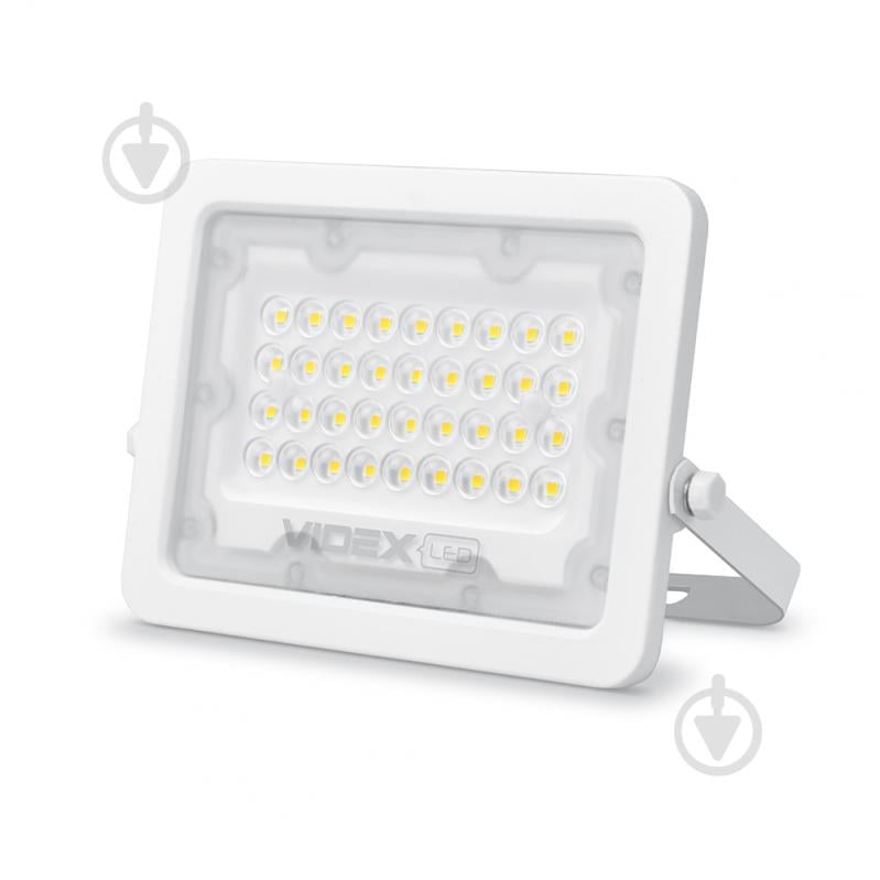 Прожектор светодиодный Videx LED F2e 30 Вт IP65 белый 26330 - фото 1