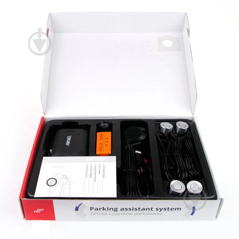 Парковочная система AMiO Buzzer серебряная (01021) - фото 4