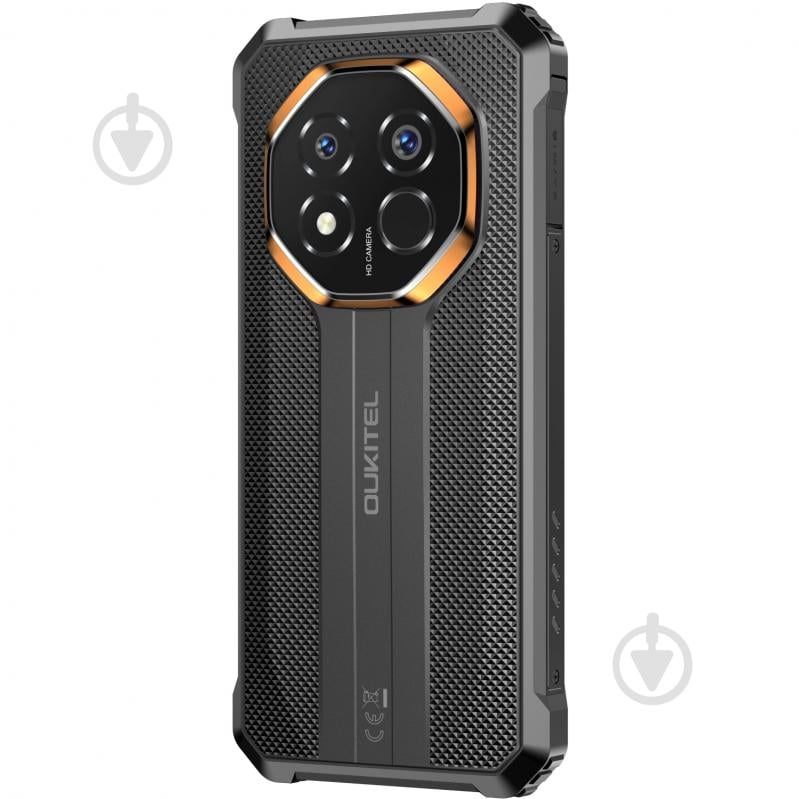 Смартфон Oukitel G7 8/256GB black (G7_8_256_BK) - фото 5 Смартфон Oukitel G7 8/256GB black (G7_8_256_BK) - фото 5