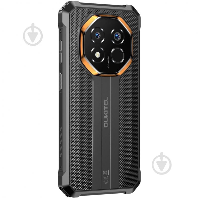 Смартфон Oukitel G7 8/256GB black (G7_8_256_BK) - фото 7 Смартфон Oukitel G7 8/256GB black (G7_8_256_BK) - фото 7