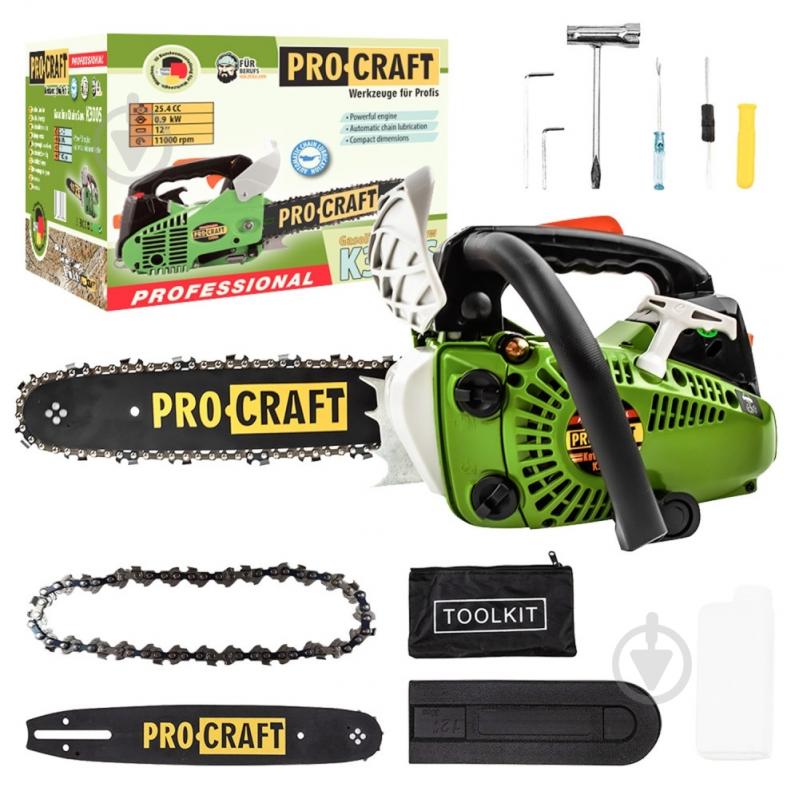 Бензопила ProCraft K-300S (600300) - фото 1
