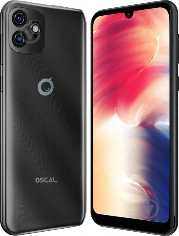 Смартфон Oscal C20 Pro 2/32GB black - фото 5