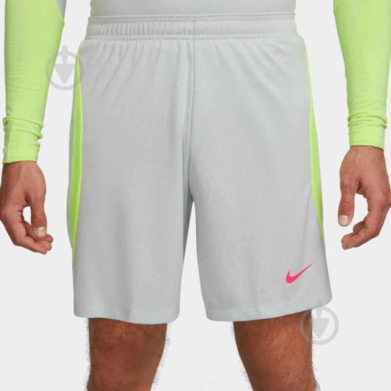 Шорти Nike DF STRK SHORT K DV9276-043 р. M сірий - фото 3