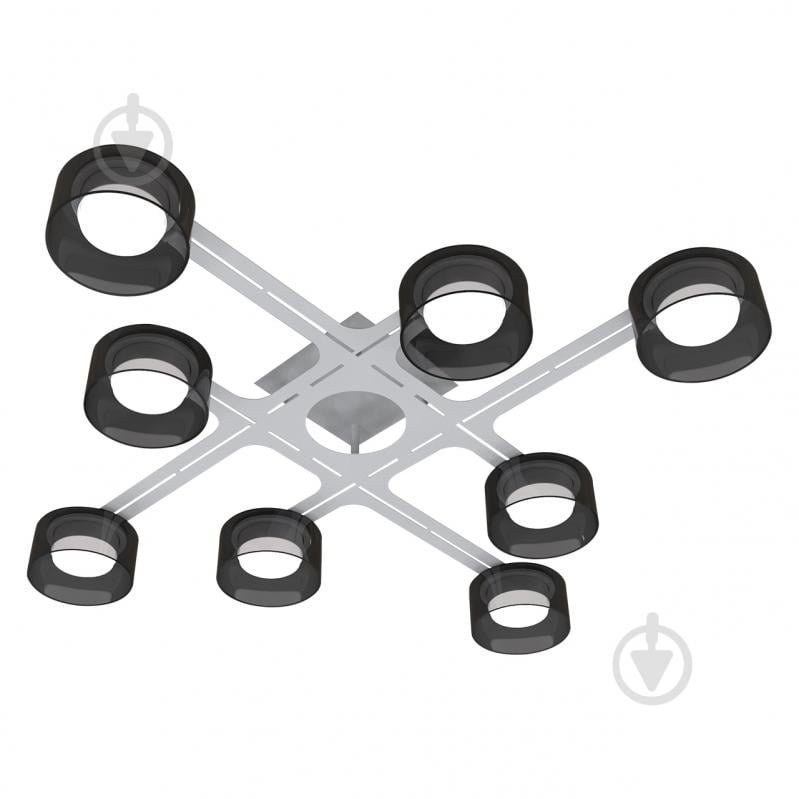 Люстра потолочная Hopfen SAGA-GX-8-CL WH 8xGX53 белый - фото 1 Люстра потолочная Hopfen SAGA-GX-8-CL WH 8xGX53 белый - фото 1