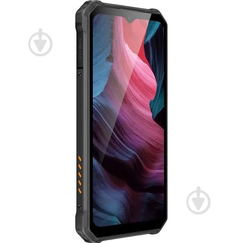 Смартфон Oukitel WP23 Plus 4/128GB black/orange (WP23_Plus_4_128_OR) - фото 3