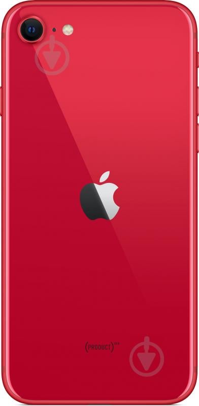 Смартфон Apple iPhone SE 2 (2020) 128GB red (MXD22FS/A) - фото 3