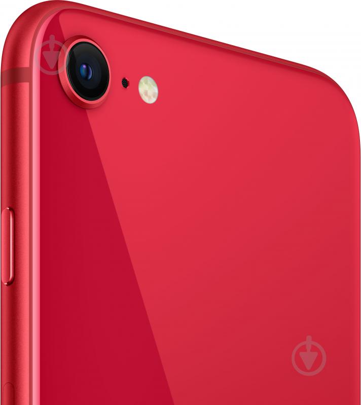 Смартфон Apple iPhone SE 2 (2020) 128GB red (MXD22FS/A) - фото 4