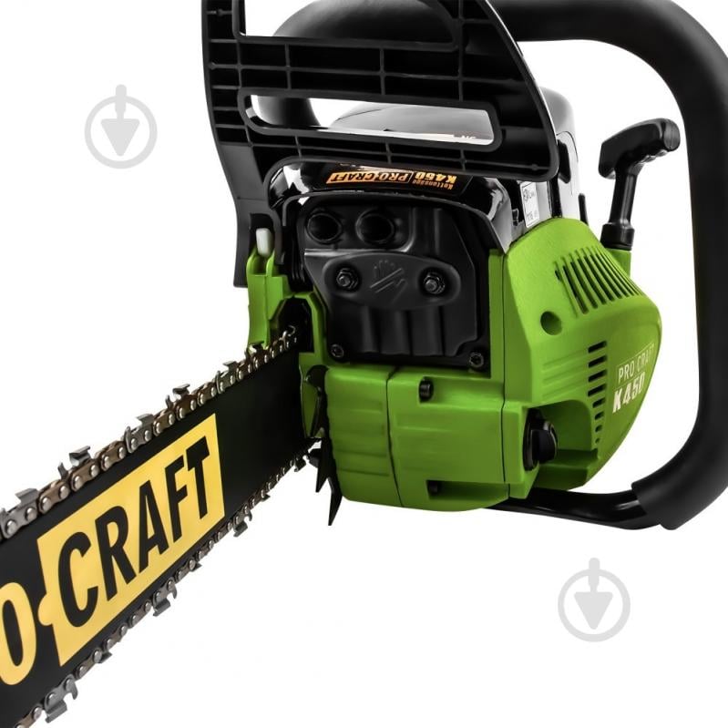 Бензопила ProCraft K-450 (604501) - фото 3