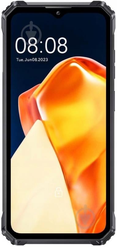 Смартфон Oukitel WP28E 4/64GB black/orange (WP28E_OR) - фото 2