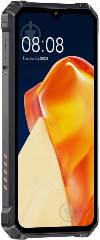 Смартфон Oukitel WP28E 4/64GB black/orange (WP28E_OR) - фото 3