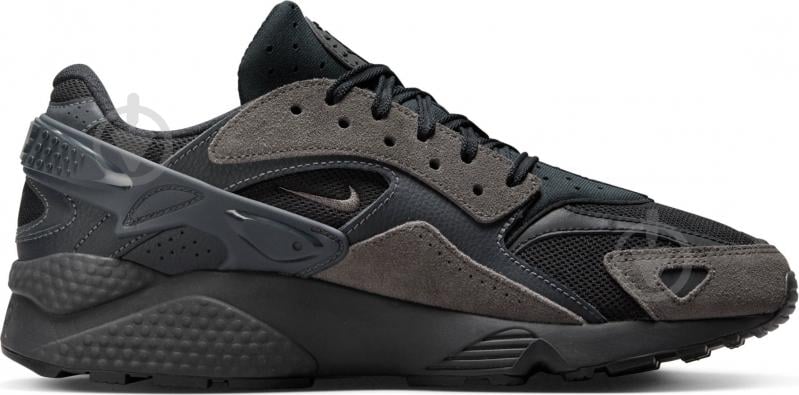 Кросівки чоловічі демісезонні Nike AIR HUARACHE RUNNER DZ3306-002 р.44 чорні - фото 2