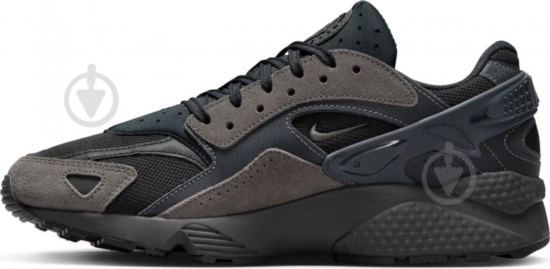 Кросівки чоловічі демісезонні Nike AIR HUARACHE RUNNER DZ3306-002 р.44 чорні - фото 4