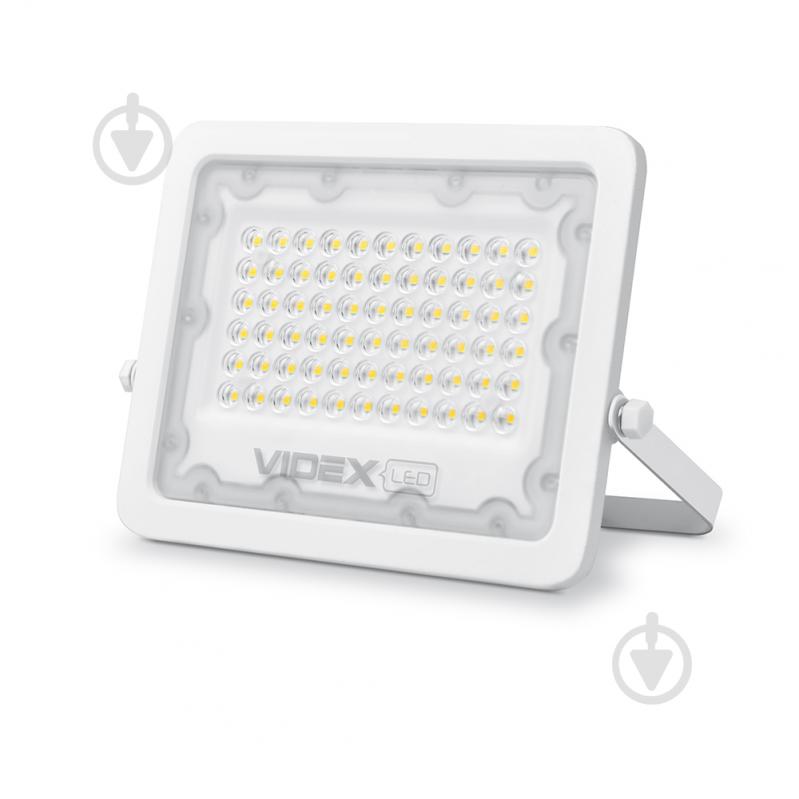 Прожектор Videx LED F2e 50 Вт IP65 белый 26331 - фото 1