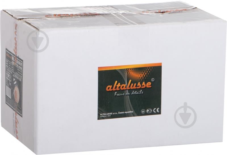 ВИТРИНА! Бра Altalusse 1x40 Вт E14 венге - фото 2