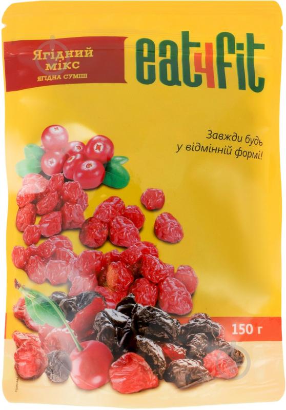 Микс Eat4fit Ягодный 150 г - фото 1