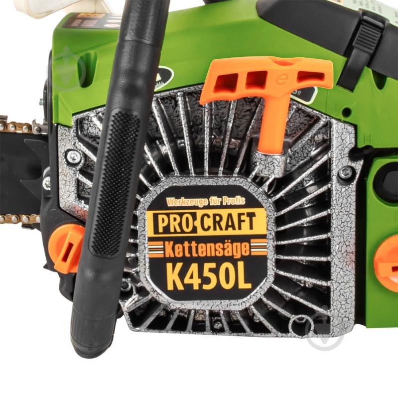 Бензопила ProCraft K-450L (604502) - фото 6