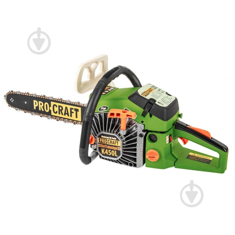 Бензопила ProCraft K-450L (604502) - фото 3