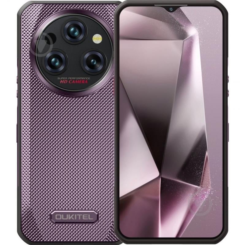 Смартфон Oukitel WP35 8/256GB purple (WP35_PL) - фото 1