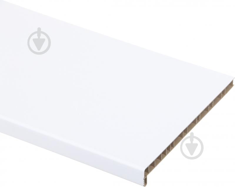 УЦІНКА! Підвіконня Унипласт 1500х250х20 мм білий (УЦ №2564) - фото 1 УЦІНКА! Підвіконня Унипласт 1500х250х20 мм білий (УЦ №2564) - фото 1