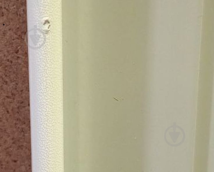 УЦІНКА! Підвіконня Унипласт 1500х250х20 мм білий (УЦ №2564) - фото 2 УЦІНКА! Підвіконня Унипласт 1500х250х20 мм білий (УЦ №2564) - фото 2