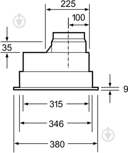 Витяжка Bosch DHL 545 S - фото 8