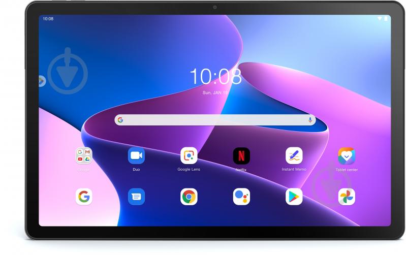 Планшет Lenovo Tab M10 Plus (3rd Gen) 10,6" 4/64GB Wi-Fi storm grey (ZAAJ0154UA) - фото 1