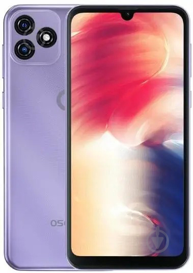 Смартфон Oscal C20 Pro 2/32GB purple - фото 1