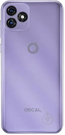 Смартфон Oscal C20 Pro 2/32GB purple - фото 4