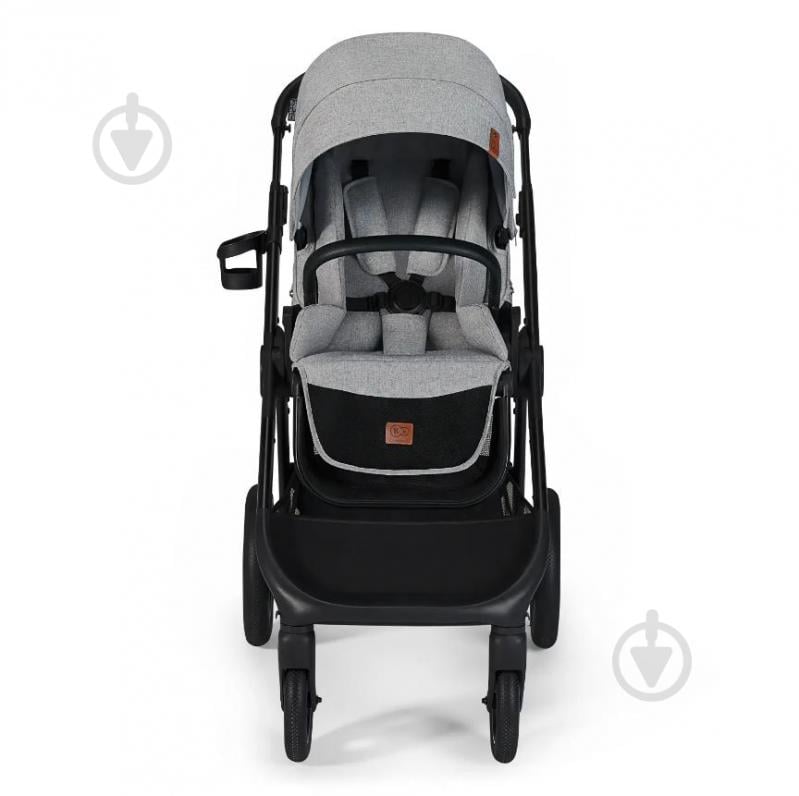 Коляска универсальная 2 в 1 Kinderkraft Everyday Light Gray KSEVER00LGR2000 - фото 10