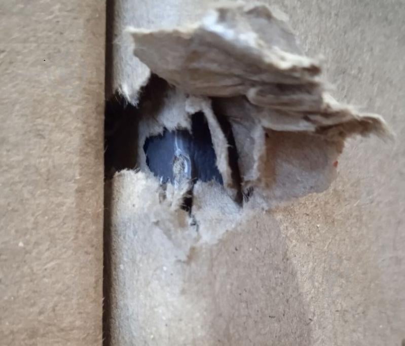 УЦІНКА! Стіл DC Венето 800х1000х500 мм графіт/графіт (УЦ №2564) - фото 10