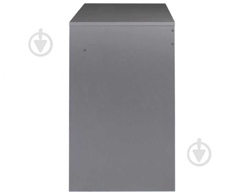 УЦІНКА! Стіл DC Венето 800х1000х500 мм графіт/графіт (УЦ №2564) - фото 2