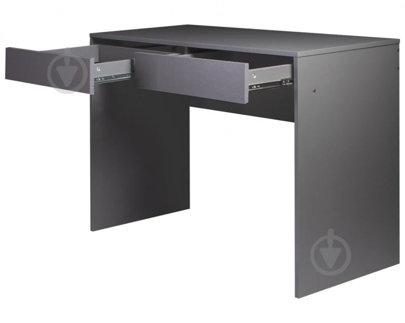 УЦІНКА! Стіл DC Венето 800х1000х500 мм графіт/графіт (УЦ №2564) - фото 3