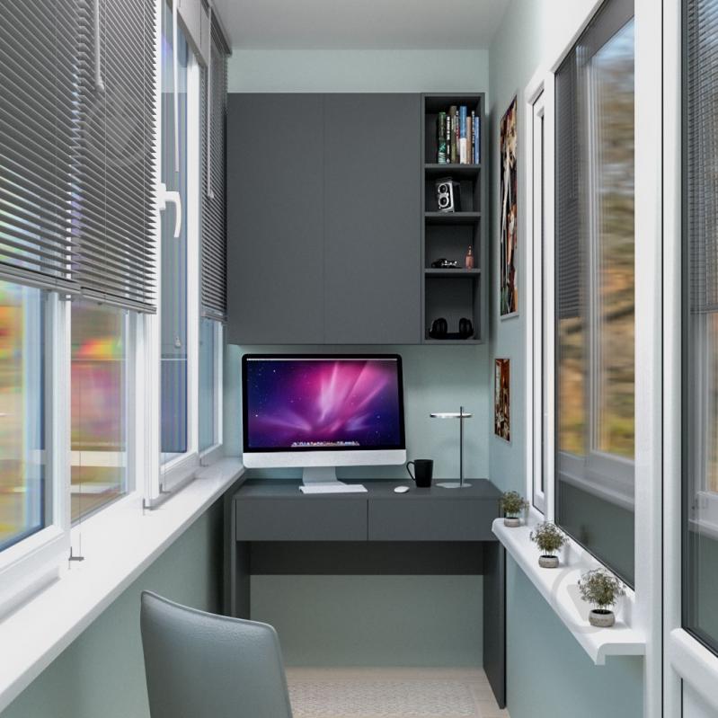 УЦІНКА! Стіл DC Венето 800х1000х500 мм графіт/графіт (УЦ №2564) - фото 8