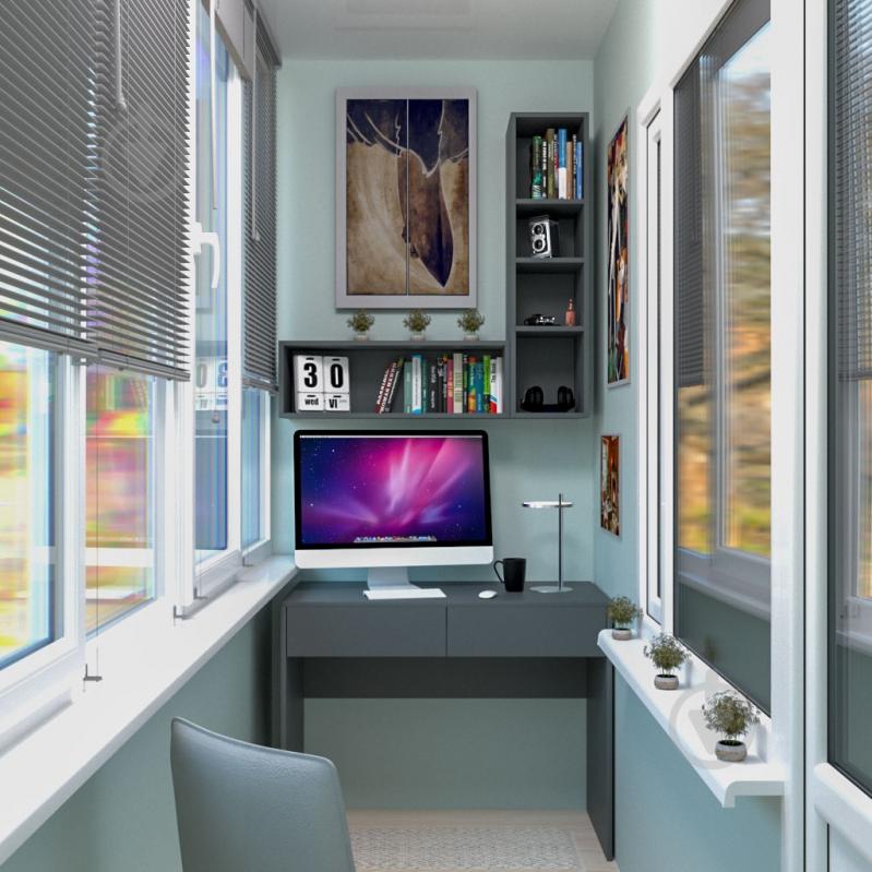 УЦІНКА! Стіл DC Венето 800х1000х500 мм графіт/графіт (УЦ №2564) - фото 9