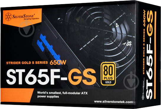 Блок живлення SilverStone Strider SST-ST65F-GS 650 Вт - фото 17