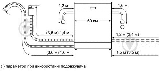 Вбудовувана посудомийна машина Bosch SMV 68N20EU - фото 9